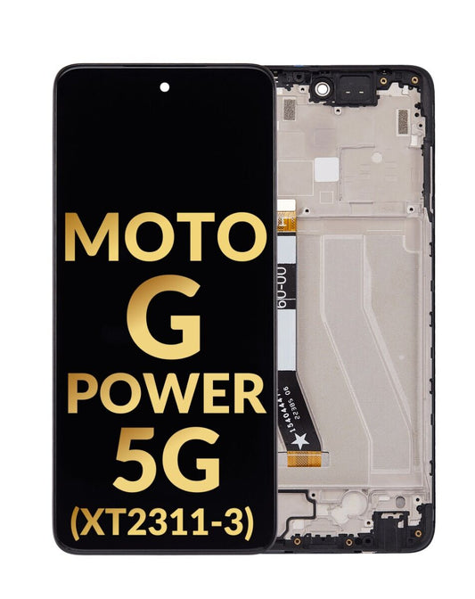 Moto G Power 5G XT2311-3 / 2023 LCD Assembly w/Frame